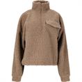 Athlecia florrie w sherpa half zip ea243308-3107