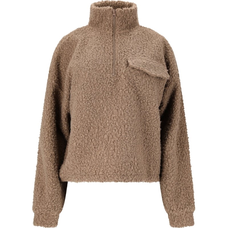 Athlecia florrie w sherpa half zip ea243308-3107