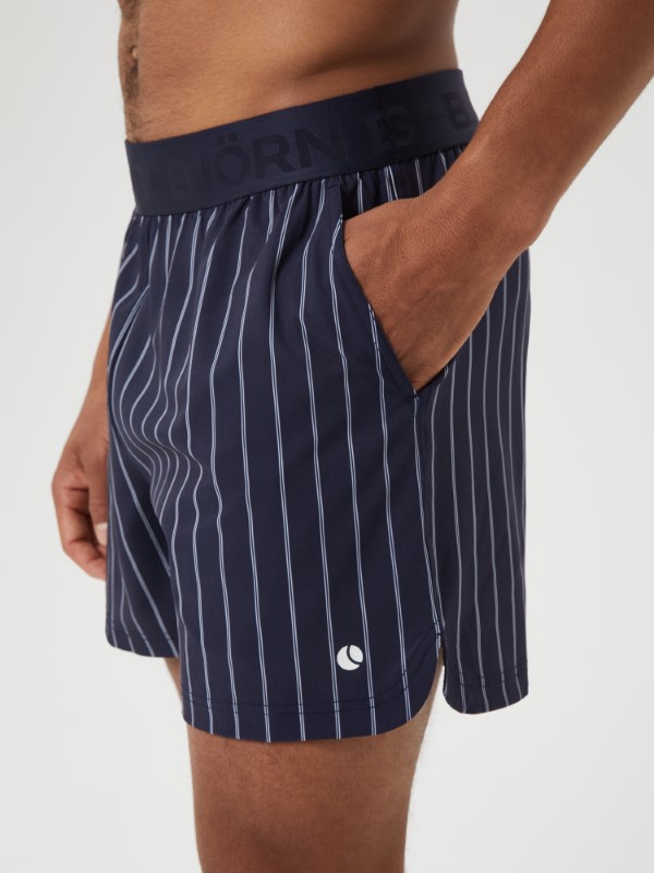 Bjorn Borg ace pinstripe short shorts 10003225-p0619