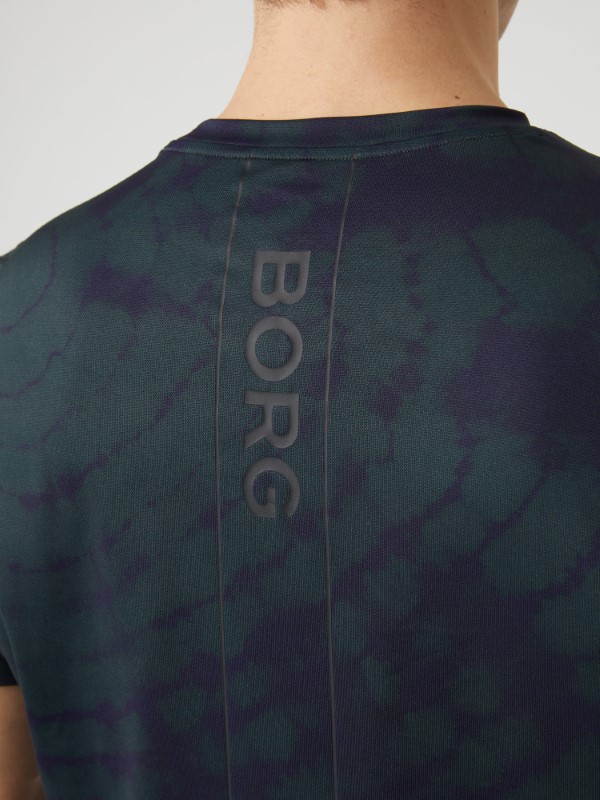 Bjorn Borg ace tie dye t-shirt 10003585-p0679