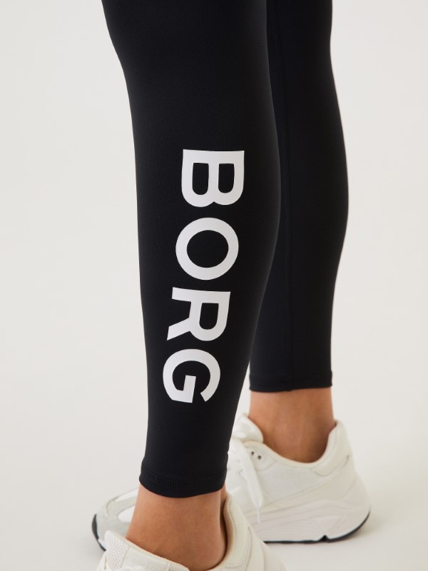 Bjorn Borg borg logo tights 10003311-bk011