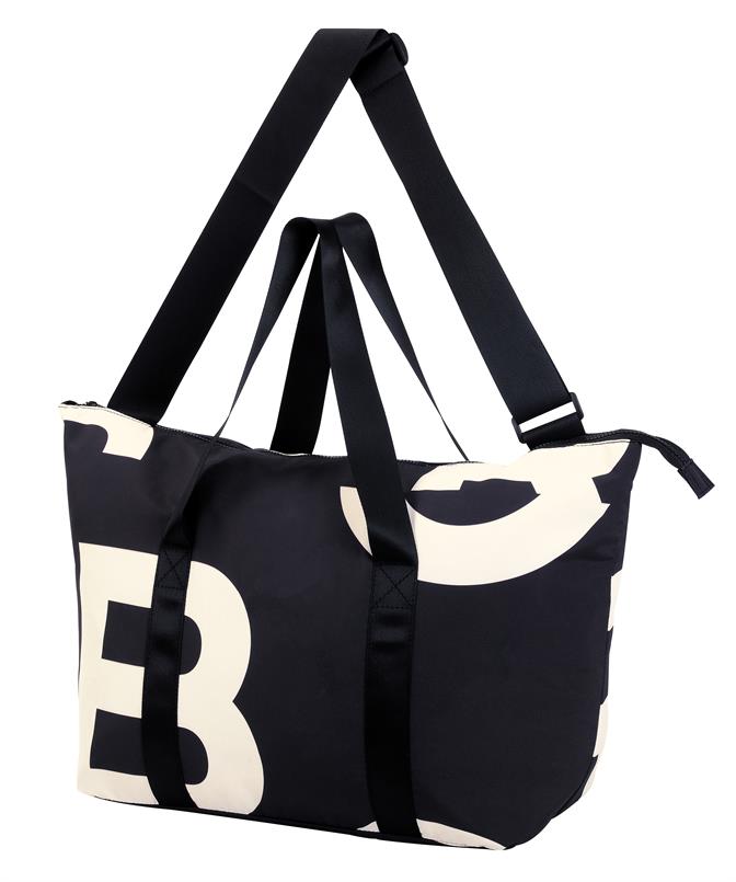 Bjorn Borg borg logo tote 10004203-bk001