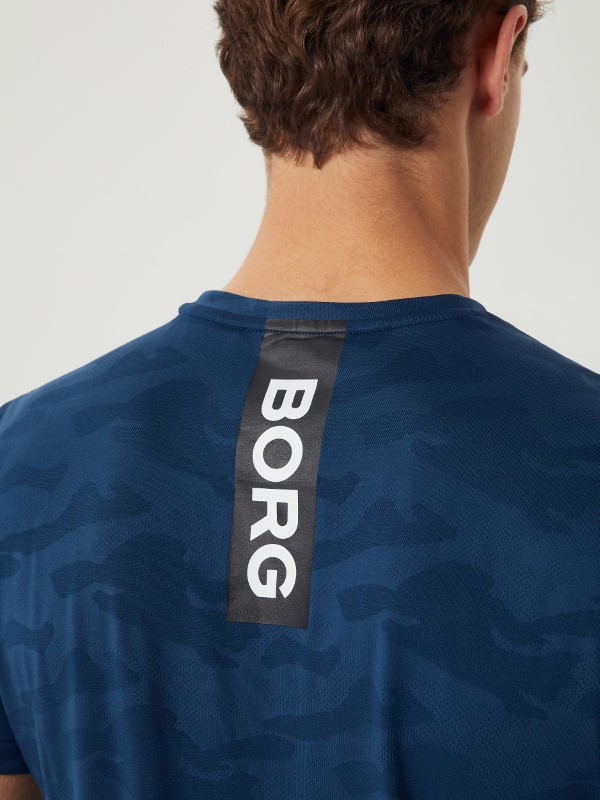 Bjorn Borg borg performance t-shirt 10003207-bl174