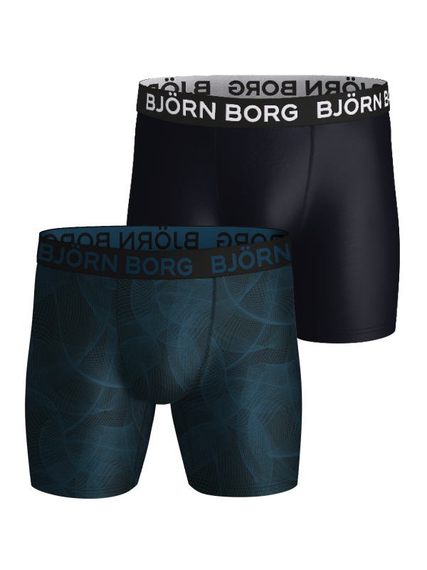 Bjorn Borg performance boxer 2p 10003385-mp003