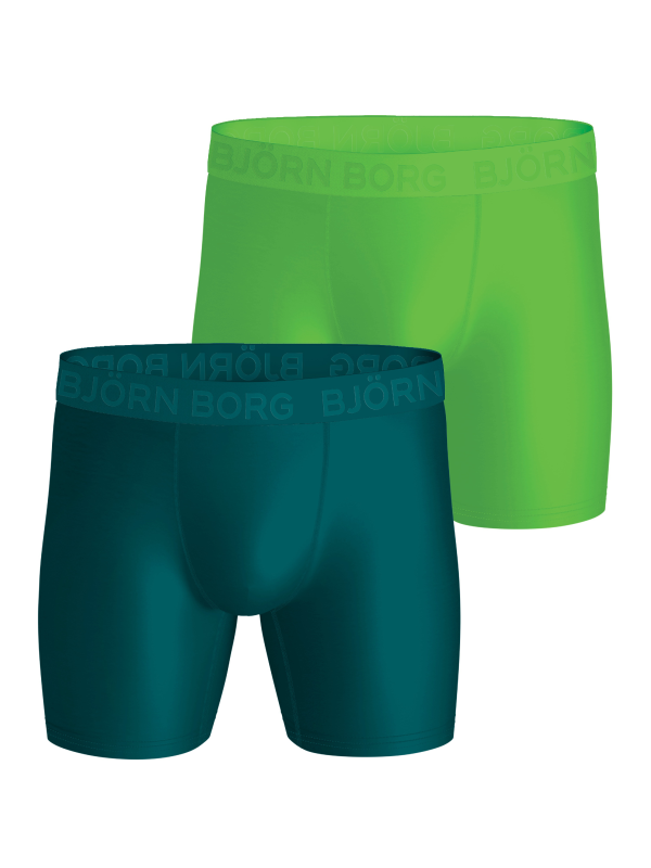 Bjorn Borg performance boxer 2p 10003713-mp001