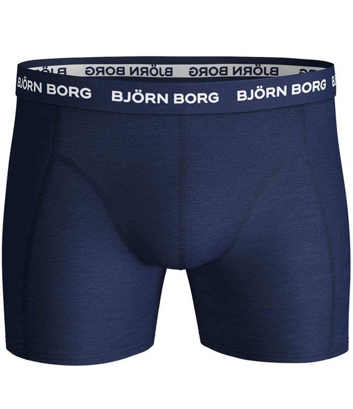 Bjorn Borg Shorts NOOS Solids 3p 9999-1024-71191