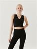 Bjorn Borg STHLM Seamless Light Crop Top 10000678-bk001