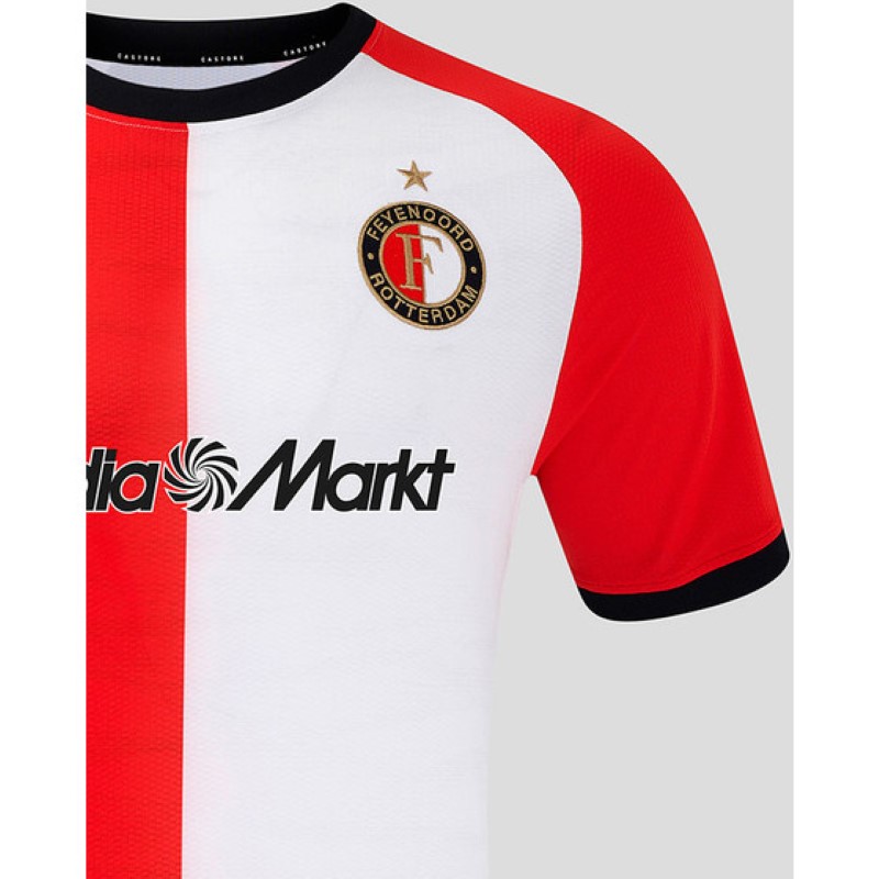 CASTORE feyenoord home shirt tj6351-071