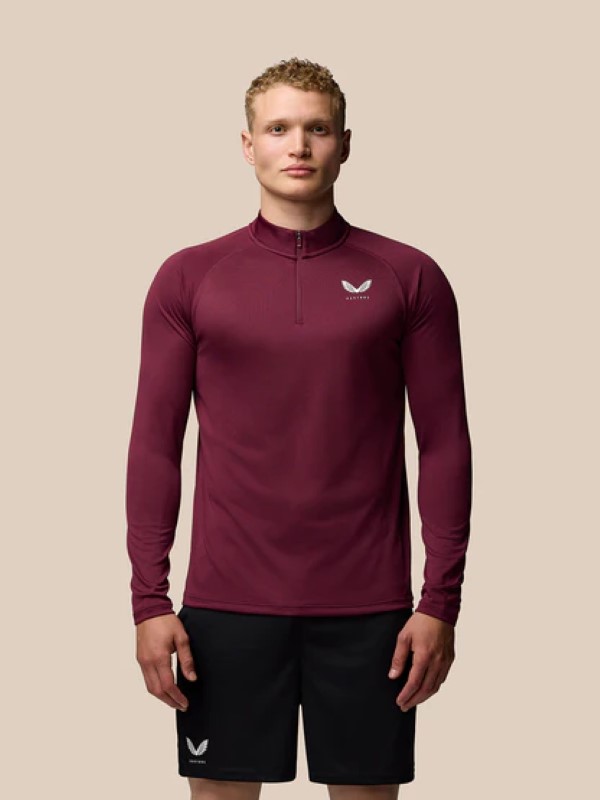 CASTORE lightweight 1/4 zip cmc40779-060