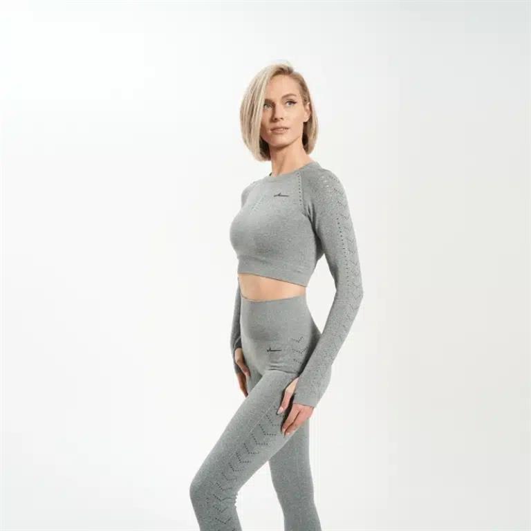 Forza crop top ls energy 321801-390