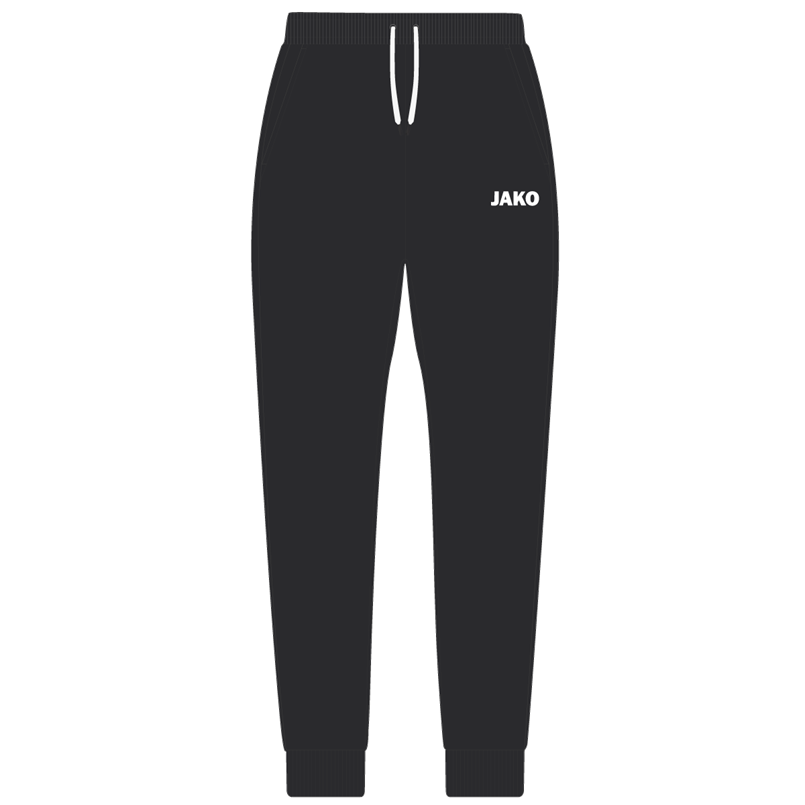 JAKO Joggingbroek Base met boord Damesmaten 6565d-08