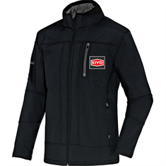 JAKO KIVO Softshell zwart 7604-08 kiv7604-08