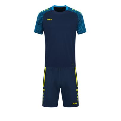 Jako Set Training Kort Performance 2022 - Marine - Blauw