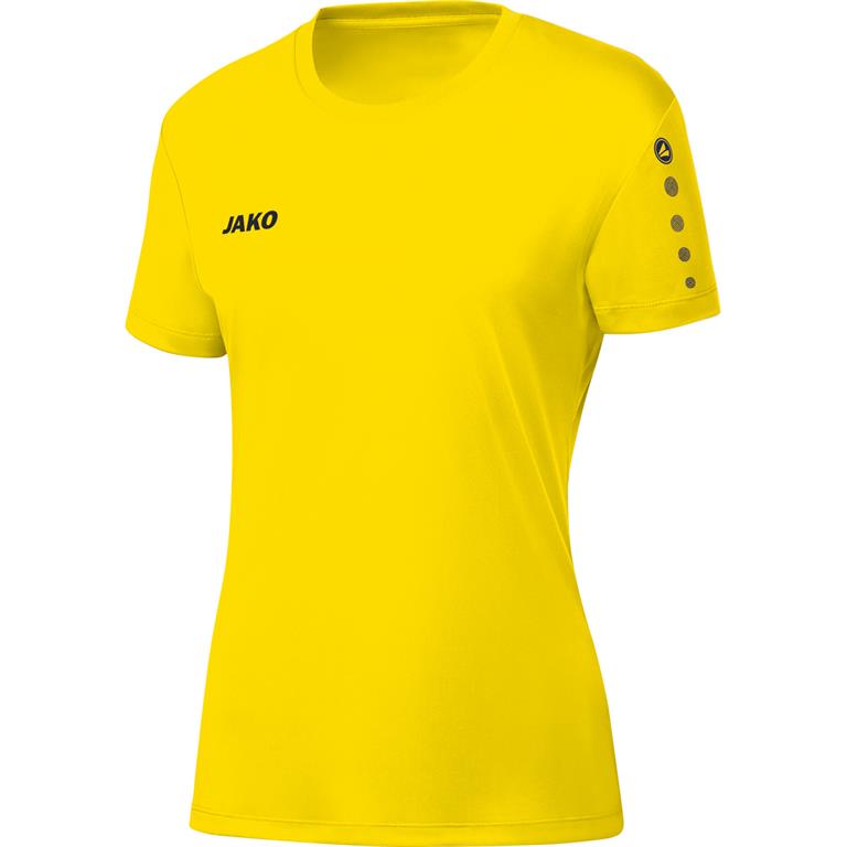 JAKO Shirt Team KM dames 4233d-03