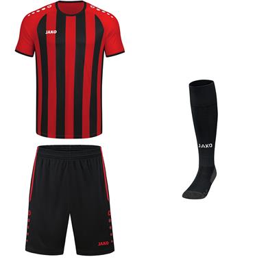 Jako Trainingsset Inter KM - Zwart - Rood