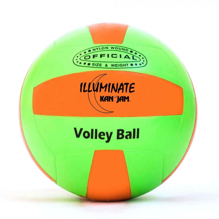 Kanjam Illuminatie Volleybal illuminate volleybal