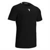 Macron FRISK REFEREE SHIRT BLK/WHT 50750901