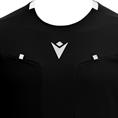 Macron FRISK REFEREE SHIRT BLK/WHT 50750901