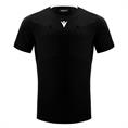 Macron FRISK REFEREE SHIRT BLK/WHT 50750901