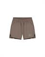 Malelions Sport Active Shorts Taupe ms2-aw24-31-336