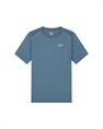 Malelions Sport Active T-shirt Blue ms2-aw24-29-300