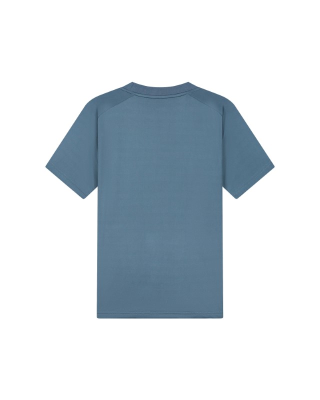 Malelions Sport Active T-shirt Blue ms2-aw24-29-300