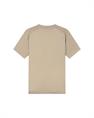 Malelions Sport Active T-Shirt Taupe ms2-aw24-29-336