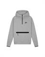 Malelions Sport Counter Half-Zip Hoodie 2.0 Grey Mel ms2-aw24-35-992