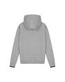 Malelions Sport Counter Half-Zip Hoodie 2.0 Grey Mel ms2-aw24-35-992