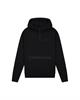 Malelions Sport Counter Half Zip Hoodie 2.0 zwart ms2-aw24-35-900