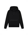 Malelions Sport Counter Half Zip Hoodie 2.0 zwart ms2-aw24-35-900