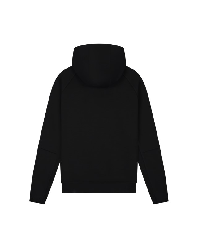 Malelions Sport Counter Half Zip Hoodie 2.0 zwart ms2-aw24-35-900