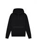 Malelions Sport Counter Half Zip Hoodie 2.0 zwart ms2-aw24-35-900