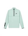 Malelions Sport Counter Half Zip Mint ms-aw24-15-414