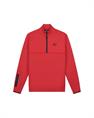 Malelions Sport Counter Half Zip Rood ms-aw24-15-600