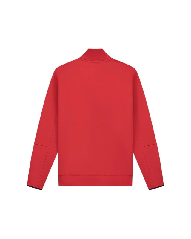 Malelions Sport Counter Half Zip Rood ms-aw24-15-600