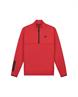 Malelions Sport Counter Half Zip Rood ms-aw24-15-600