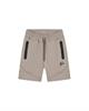 Malelions Sport Counter Shorts Taupe ms1-aw24-19-336