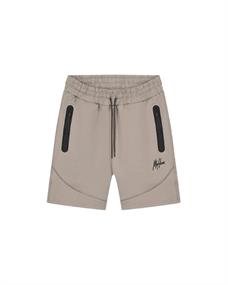 Malelions Sport Counter Shorts Taupe ms1-aw24-19-336