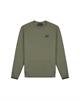 Malelions Sport Counter Sweater 2.0 D.green ms2-aw24-39-036