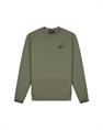 Malelions Sport Counter Sweater 2.0 D.green ms2-aw24-39-036