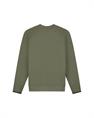 Malelions Sport Counter Sweater 2.0 D.green ms2-aw24-39-036