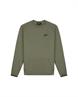 Malelions Sport Counter Sweater 2.0 D.green ms2-aw24-39-036