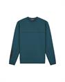 Malelions Sport Counter Sweater Petrol ms1-aw24-23-229