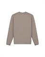 Malelions Sport Counter Sweater Taupe ms1-aw24-23-336