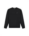 Malelions Sport Counter Sweater Zwart ms1-aw24-23-900