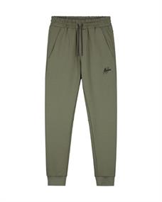 Malelions Sport Counter Trackpants 2.0 D.Green ms-aw24-43-036