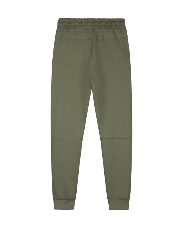 Malelions Sport Counter Trackpants 2.0 D.Green ms-aw24-43-036