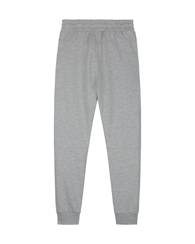 Malelions Sport Counter Trackpants 2.0 Grey Mel ms-aw24-43-992