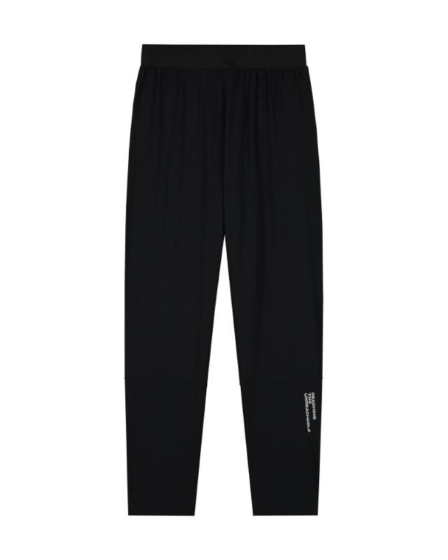 Malelions Sport Counter Trackpants 2.0 zwart ms-aw24-43-900